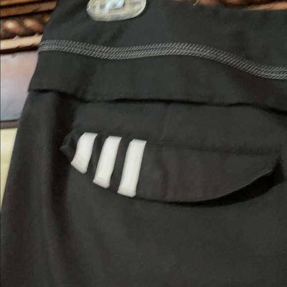 Adidas Black Stretch ClimaCool Sports Pants - Picture 6 of 7